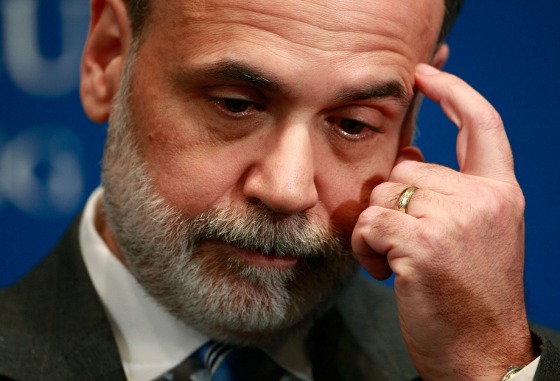 Tight Mortgage Credit Ben Bernanke Can't Refinance