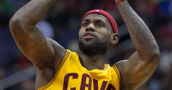 LeBron James Cavs 2014