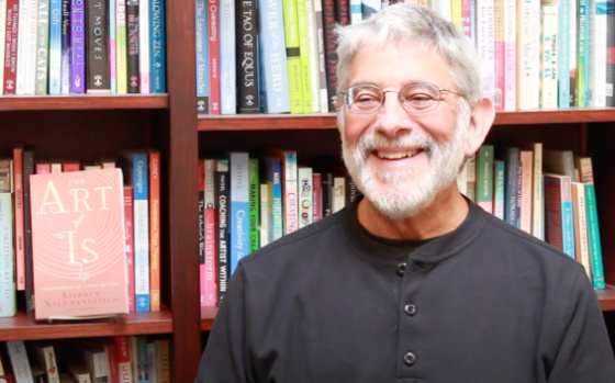 Stephen Nachmanovitch on THE ART OF IS