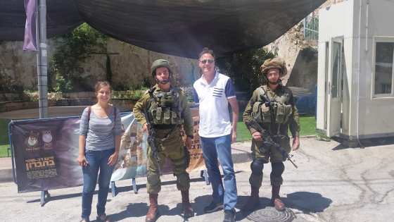 West Bank Soldiers-Trip