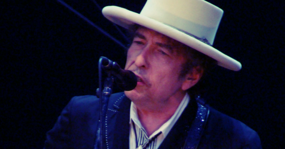Bob Dylan Blowin' In The Wind