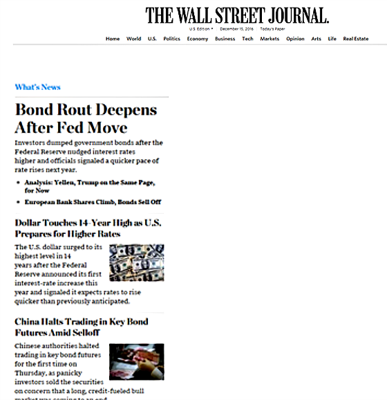 WSJ Bond Rout Deepens-Gary-Carmell