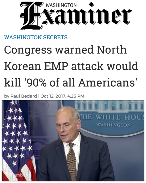 North Korean EMP Attack Reality