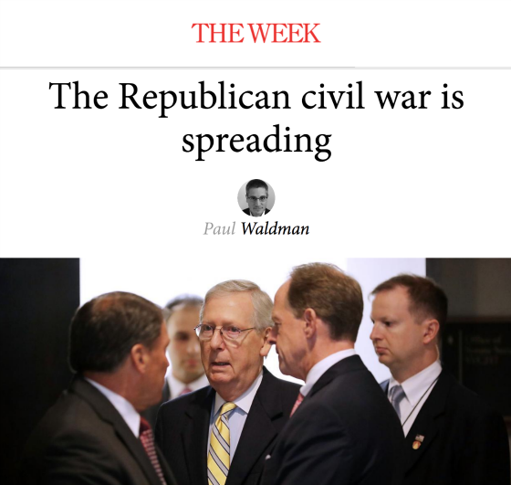 Republican Civil War is Spreading
