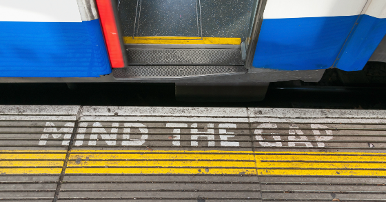 mind the gap