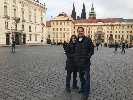 Presidential Palace within the Prague Castle gates