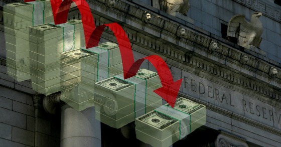 Fed reduces bonds