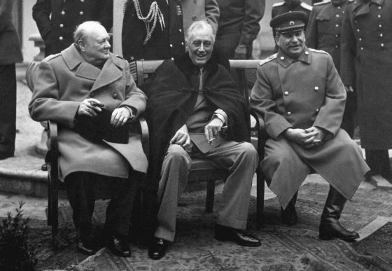 Churchill FDR Stalin