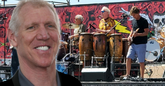 Bill Walton Zest for Life and Love of Grateful Dead