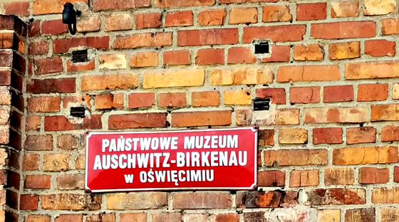 Auschwitz II Birkenau in Poland