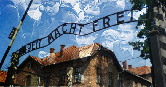 Auschwitz Enterance