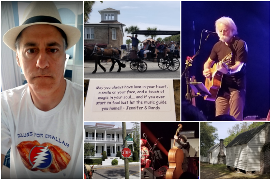 Charleston Gary Carmell Bob Weir