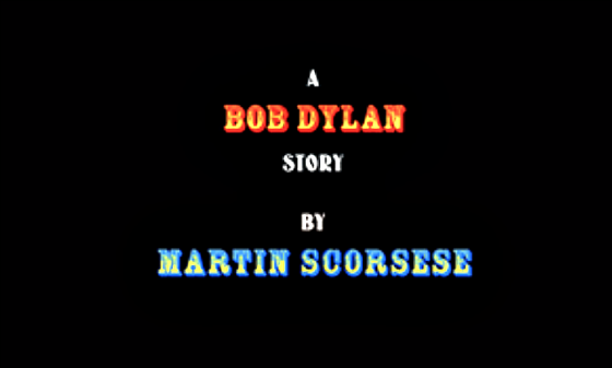 A Bob Dylan Story by Martin Scorsese