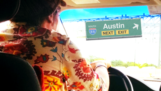 cab driver Austin