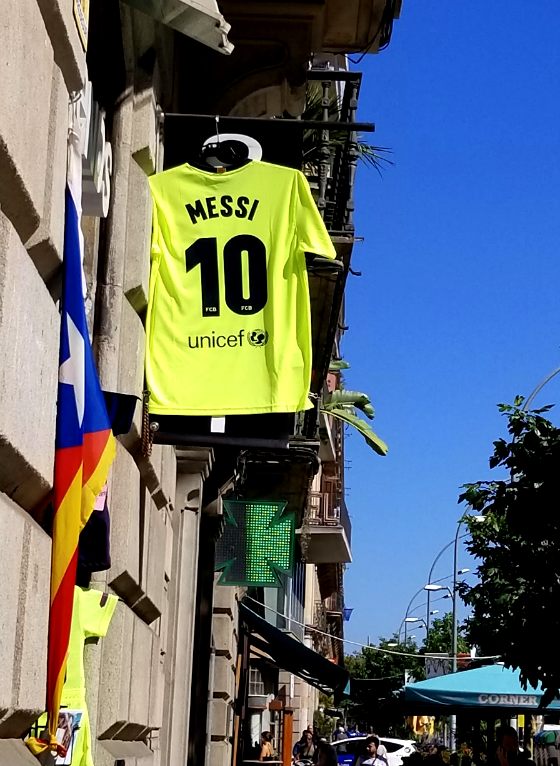 Barcelona Soccer Messi