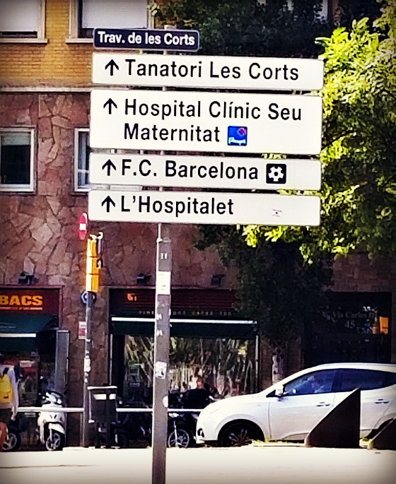 Barcelona Trav. de les Corts