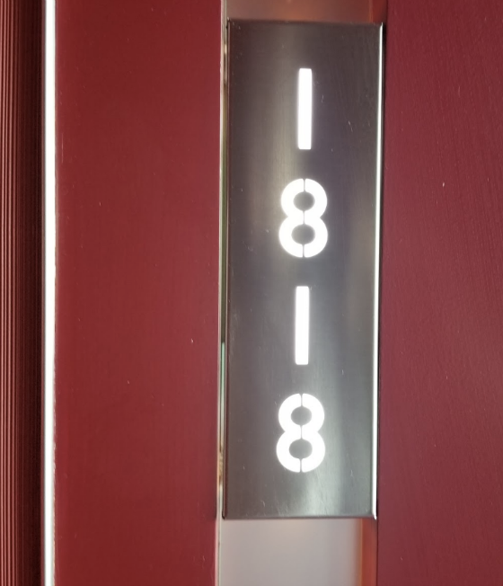 Lucky Room Number 1818