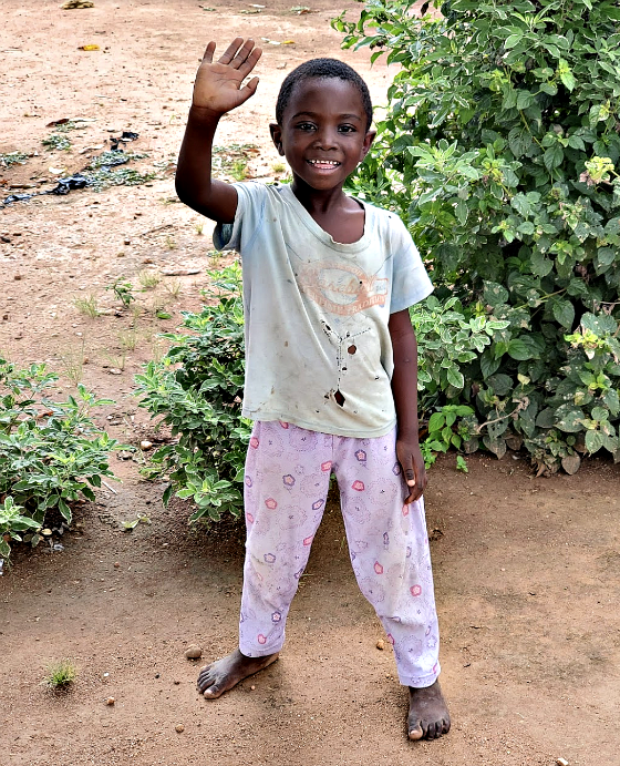 Zambia little boy