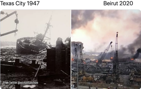 Beirut Blast @michaeltanchum