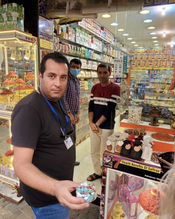 Dubai spice merchant