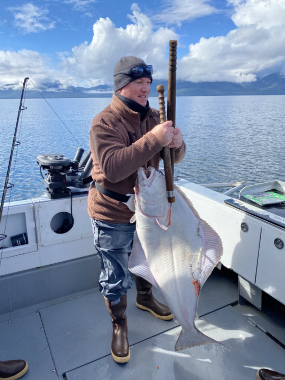 Alaska Greg Halibut