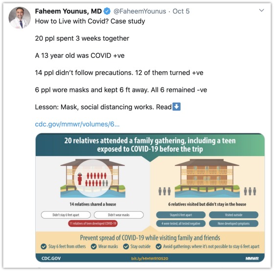 @FaheemYounus How to Live with Covid Casey Study