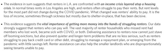 Stimulus Findings UCLA Ziman Center for Real Estate and the UCLA Anderson Forecast