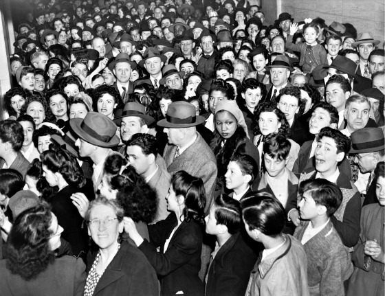 1947 Vaccinations in New York