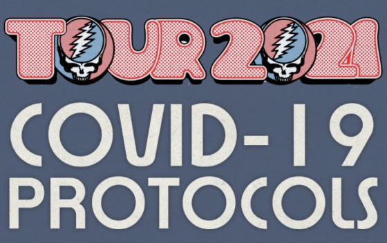 Dead and Company Tour 2021 COVID-19 Protocols