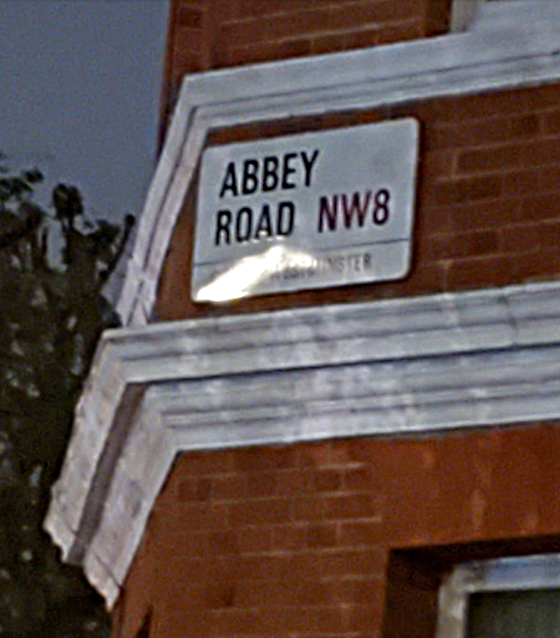 Abbey Road NW8 November 2021 London