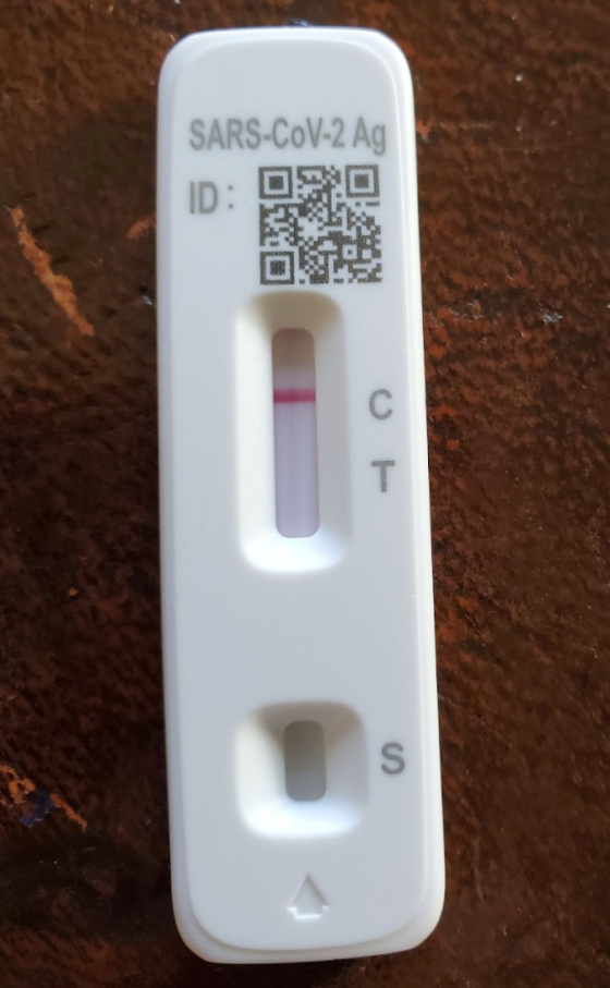 Covid-19 test to leave London November 2021