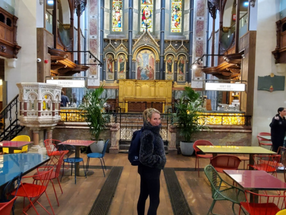Heather London food court November 2021 London