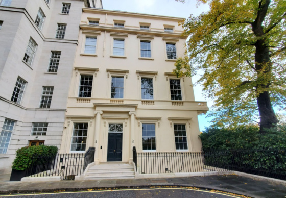 hedge fund mogul Ken Griffin’s home purchased in London