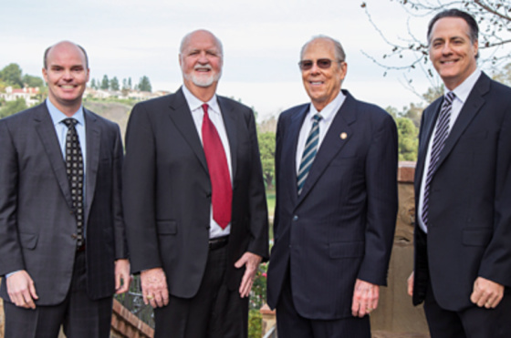Mike Engels, Steve Sherwood, Bill Williams and Gary Carmell CWS Capital Partners, LLC