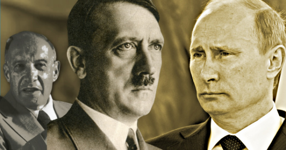 Putin Hitler Peter Drucker 