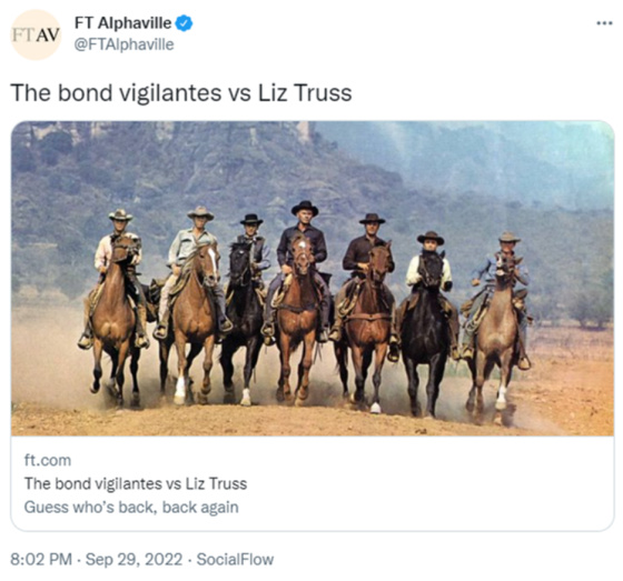 FT Alphaville September 29, 2022 Twitter