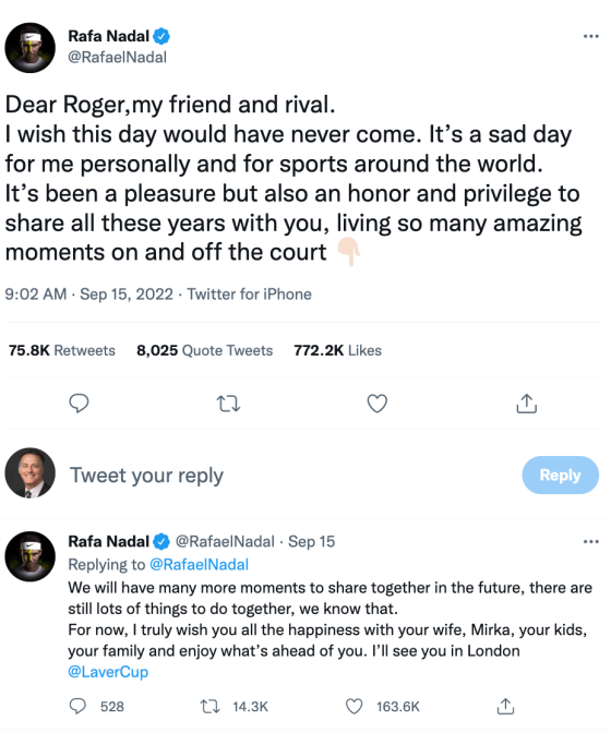 Rafael Nadal Rafa Nadal Roger Federer