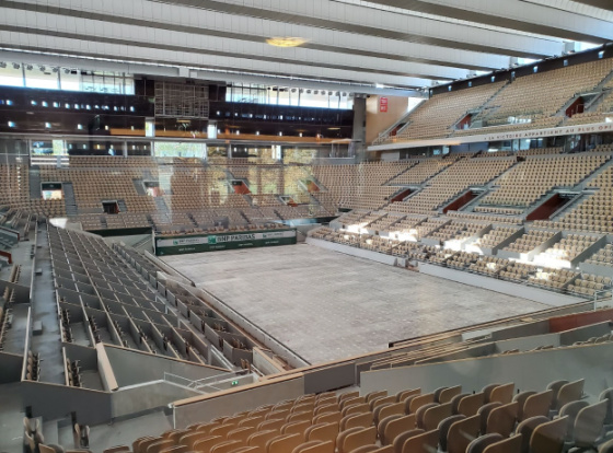 Roland Garros Paris Center Court