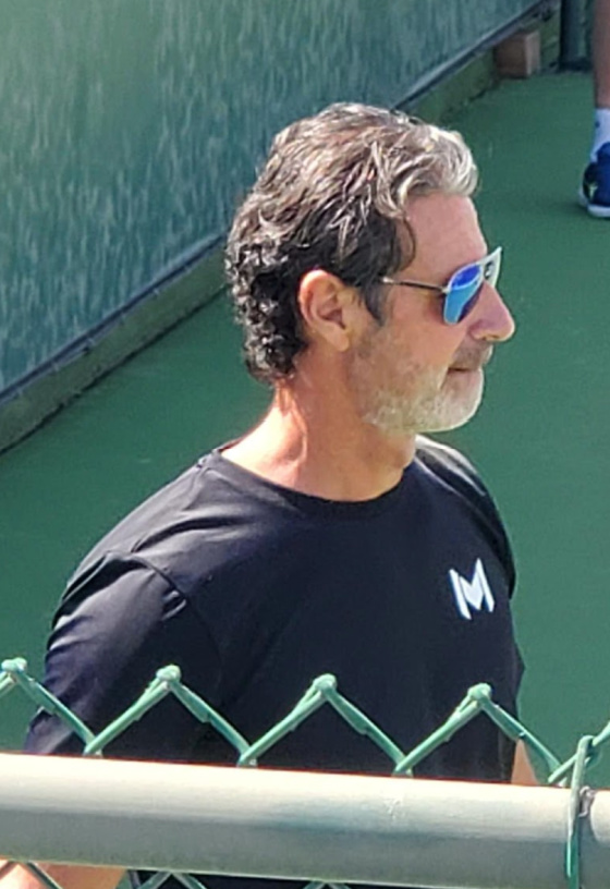 Patrick Mouratoglou who coached Serena Williams for ten years