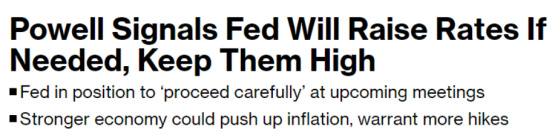 Powell Signals Fed Will Raise Rates if Needed Jackson Hole August 2023