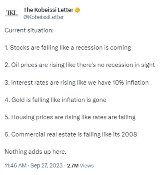 The Kobeissi Letter September 27, 2023