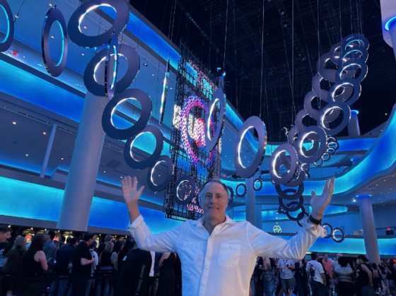 Gary in the Sphere Las Vegas