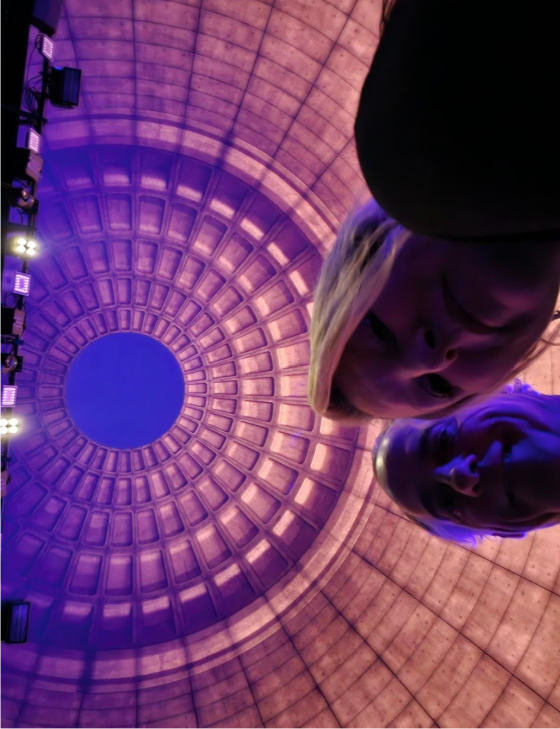 Gary and Heather Cathedral in the Sphere October 2023