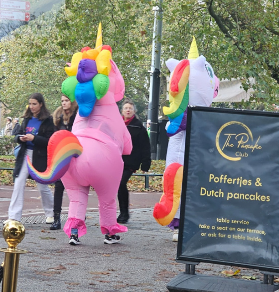 unicorns in Amsterdam