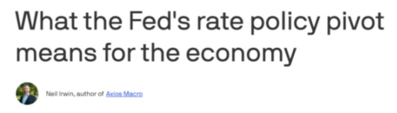 What the Fed's rate policy pivot means for the economy