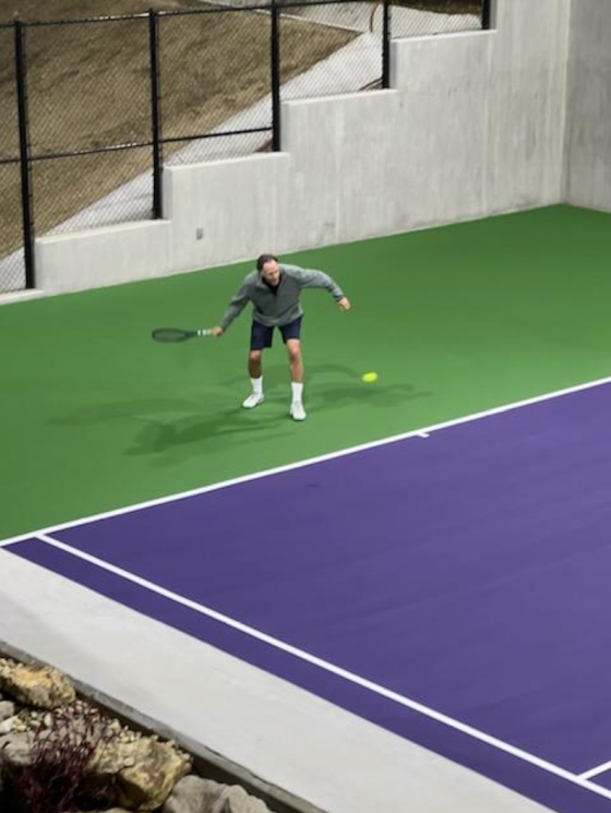 Gary Tennis at the Eleven January 31, 2024