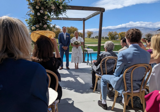 Heather Carmell and Gary Wedding March 24, 2024