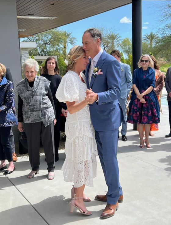Heather Carmell and Gary's First Dance March 24, 2024