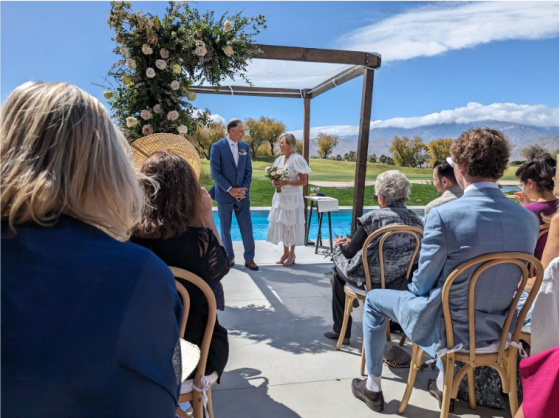 March 24, 2024 Gary and Heather Wedding chuppah