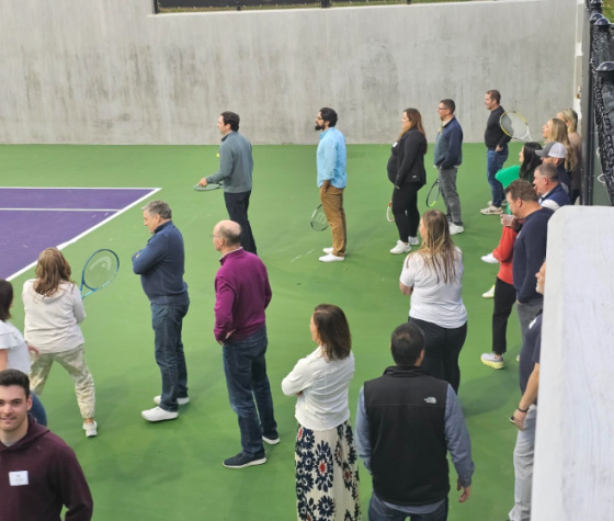 CWS staff waiting for a chance to take a shot at The Eleven